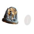 thumbnail image 4 of Adorno acrílico bidimensional, letrero, regalo, objeto de colección, artesanía, obra de arte, placa navideña, decoración de mesa, centro de mesa, mueb muñecos de nieve, 4 of 8