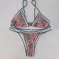 thumbnail image 3 of Conjunto de Traje de Baño Gibobby Bikini Sexy 2023 Push Up Tanga Brasileño Mujer, 3 of 5