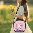 thumbnail image 2 of Yuyamidu Cute Axolotl Lunch Box Kids Multifunctional Insulated Lunch Bag Lightweight Thermal Picnic Cool Bags for School Picnic Travel Hiking Camping, 2 of 6