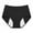 15# Black, variant on Absorbent Panties, Period Underwear for Women All-Day Long Protection Leakproof Panties Black 4XL