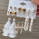 thumbnail image 1 of Pendientes de aro de perlas de 17KM para mujer, aretes de aro circulares de mariposa de Color dorado y Metal geométrico, joyería de moda, aretes de moda Tan Jianjun unisex, 1 of 2