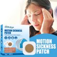thumbnail image 2 of Motion Sickness Patch for Car and Boat Rides, Cruise and Airplane Trips10pcs, 2 of 5