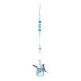 thumbnail image 1 of CNKOO Crystal Suncatcher Butterfly Pendant Crystal Ball Hanging Drop Home Decor, 1 of 7