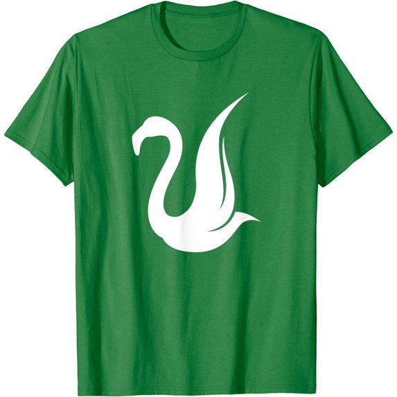 White Bird Flamingo Beautiful Wildlife Nature Animal Bird T-Shirt