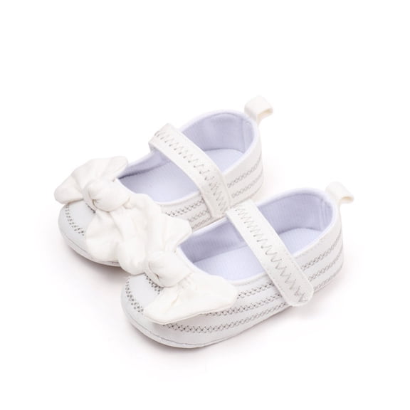 Baby Walking Shoes Baby'S New Summer Bow Cloth Toddler Shoes Wear Non-Slip Breathable Sweatproof Soled Shoes Baby Barefoot Shoes