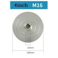 thumbnail image 1 of 4Inch Backer Pad Diamond Polishing Pad Aluminum Base Backing Holder for M14 M10 4Inch M16, 1 of 10