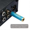 thumbnail image 5 of REXLIS Jack 3.5 to 6.35 Microphone Audio Plug for Amplifier Speaker AUX Cable 3.5 mm Jack to 6.35 mm, 5 of 5