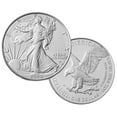 1 oz Star Privy American Silver Eagle Coin