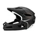 thumbnail image 3 of Ventilación ajustable de casco de bicicleta de cara completa con protector de barbilla desmontable para Negro, 3 of 8