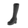 thumbnail image 2 of 2 Pares de de Botas de 1/6 para Cuerpo de de Acción Femenina de Accesorios Modelo de Muñeca Negro Hugo botas de figuras de acción, 2 of 10