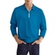 thumbnail image 1 of Blusa y camisa de manga larga con cuello vuelto para hombre, camisa deportiva de color liso con solapa y cremallera, blusa de manga larga con solapa para hombre, 1 of 8