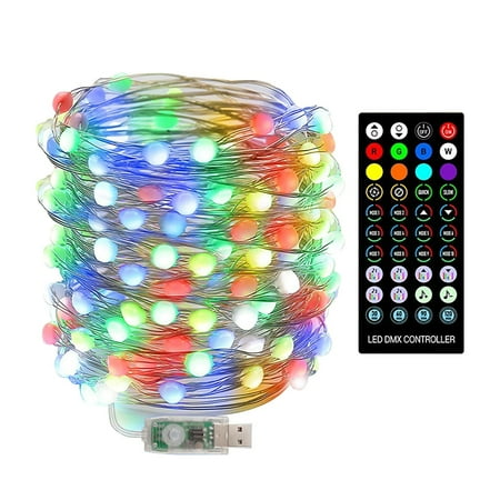 

Wesracia App Point Control Light String Bluetooth Color Copper Wire Lamp Cross-Border Hot Selling Christmas Tree Decorative Running Lamp