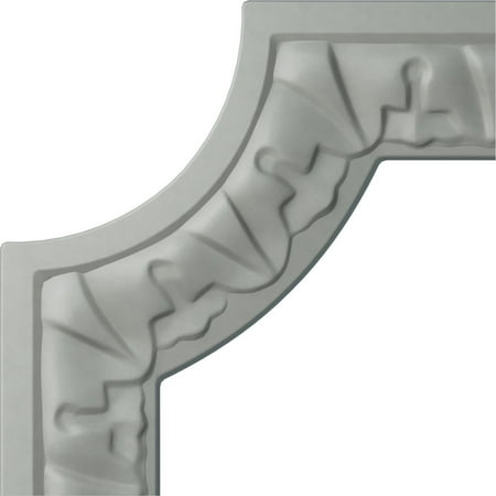 

4 W x 4 H x 1/2 P Nexus Acanthus Leaf Panel Moulding Corner (matches moulding PML01X00NE)