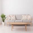 thumbnail image 4 of Ambesonne Cartoon Throw Pillow Cover 4 Pack, Pastel Various Mushrooms, 24", Pale Eggshell Multicolor, 4 of 6