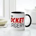 thumbnail image 6 of CafePress - It's Not Rocket Surgery Mug - 11 oz Ceramic Mug - Novelty Coffee Tea Cup, 6 of 6
