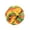 Orange, variant on Dog Treats Training, Amuse Pet 20Cm Sniffing Ball, Brown M Size, Eco-Friendly Cloth & Bubble Rubber - Hide Treats For Dog Smell & Intelligence Training, Machine Washable, Safe
