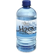 Office Snax, OFX00027, Natural Spring Water, 24 / Carton