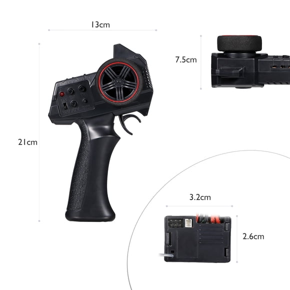 Remote Controller,With 2 In 1/18 1/24 1/28 Ax-7s 3ch 1 Receiver Esc Car Boat 1/28 1/32 1/24 1/28 1/32 1/14 1/16 1/18 2 In 1 1/16 1/18 1/24 Esc 1/14 1/16 Car Ax-7s Radio Eryue Huiop