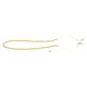 thumbnail image 5 of Pet Bird Leash Parrot Foot Chain Anillo de tobillera de entrenamiento de acero plástico para saliente Cuerda 10m y Anillo tobillera talla 9 Jinwen Cuerda Elástica Parrot Bird, 5 of 8