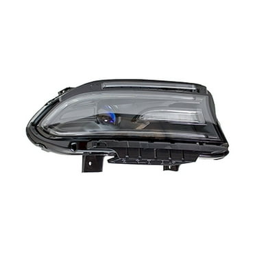 OE Compatible/Replacement Head Lamp Right Side Halogen With Led Drl Without Logo Inside For DODGE CHARGER 2015-2015 (CH2503270V)