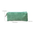 thumbnail image 4 of Under $1 Pencil Case, Corduroy Solid Color Vintage Pen Pouch, Large Capacity Zippered Stationery Organizer for College Office by PALIFEUR, 4 of 6