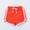 Orange, variant on Children Boy Girl Candy Colors Casual Shorts Elastic Waist Pants Clothes Kids Fashion Summer Casual Wear