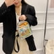thumbnail image 5 of Bolsa Mini mochila transparente para mujer, mochilas escolares transparentes de PVC para niños y niñas (colorido) JShteea Para Estrenar, 5 of 9