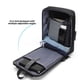 thumbnail image 5 of Mochila portátil para hombres y mujeres - Bolsa de viaje de negocios de 17,3 pulgadas con cerradura antirrobo, Oxford impermeable, gran capacidad, puerto USB, oficina para desplazamientos, 5 of 9