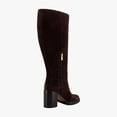thumbnail image 5 of Vince Camuto Gibi Wide Calf Women's Boots Brownie Suede Size 12 M, 5 of 8