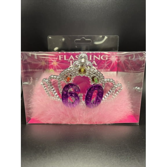 FLASHING BIRTHDAY TIARA #60