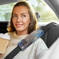 thumbnail image 6 of WOBOGO A Lass and Saiboat Seat Belt Cover 2 Piece Soft Comfort Driving Shoulder Pad Suitable for All Cars and Backpacks, 6 of 8