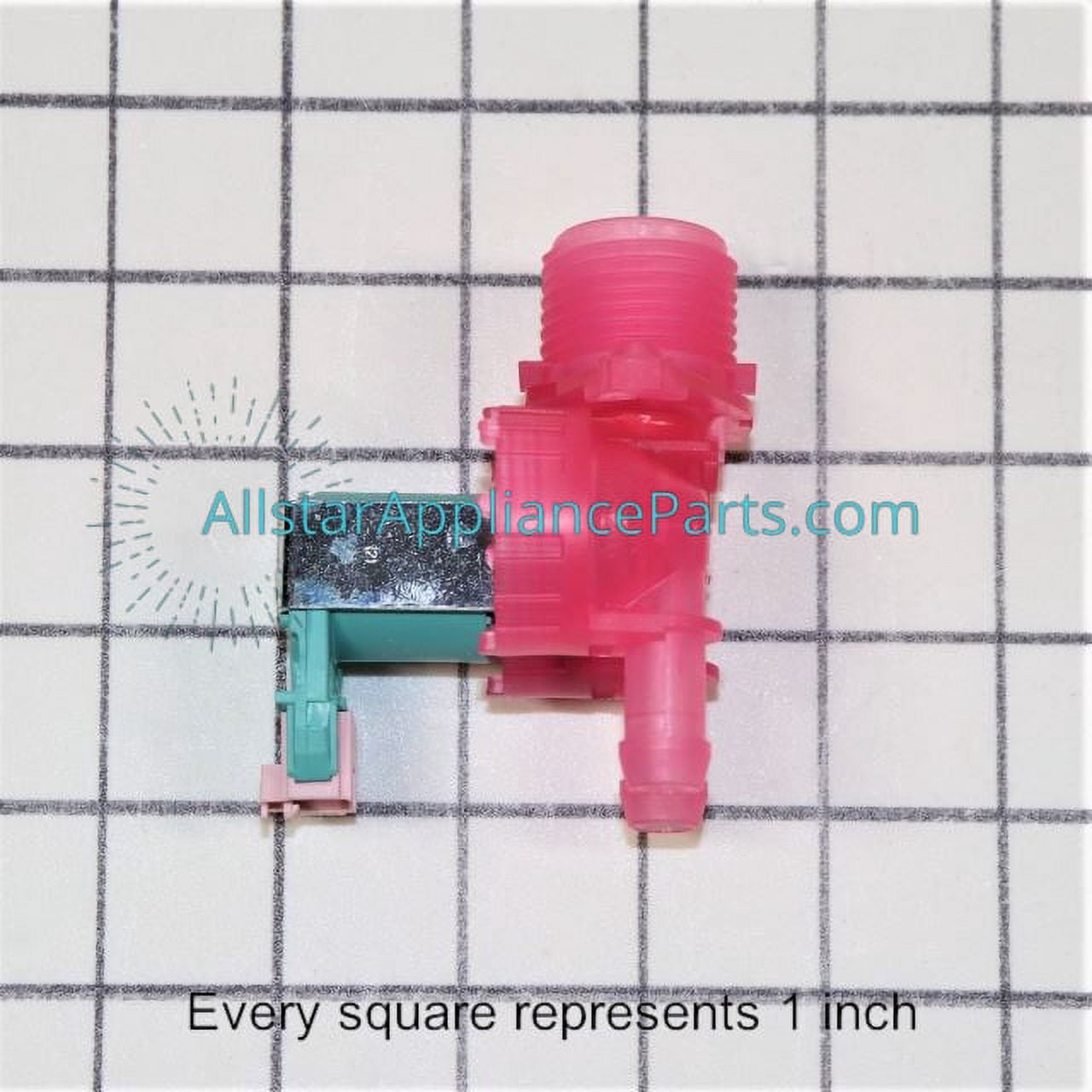 Whirlpool Washing Machine Water Inlet W11316255