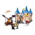 thumbnail image 1 of SALYWEE 570+pcs Ancient European Castle Architecture Microparticle Building Block Toys with Horses, 1 of 5