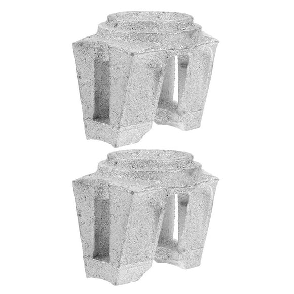 2pcs Fixed Scaffold Adapter Scaffold Lock Part Replaceable Scaffold Part Scaffold Fixing Part Removable Scaffold Part Scaffold Adapter Part