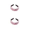 thumbnail image 3 of Diadema anudada elástica Jumpingount de tela para mujeres color G612, 3 of 6
