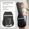 thumbnail image 3 of Electric Guitar Bag Gig Bag 41 Inch Guitar Bag, 3 of 5