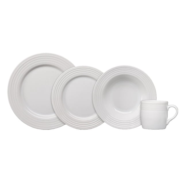 Vajilla de Mesa 16 Pz Cerámica Circles Santa Anita Santa anita 302425