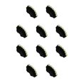 thumbnail image 1 of Ounissouiy Enfriador de latas de cerveza en blanco Manga plegable de neopreno Copa de fiesta plegable Soporte de enfriamiento de bebidas para botellas de Negro 10piezas Ounissouiy  CBP586475, 1 of 4