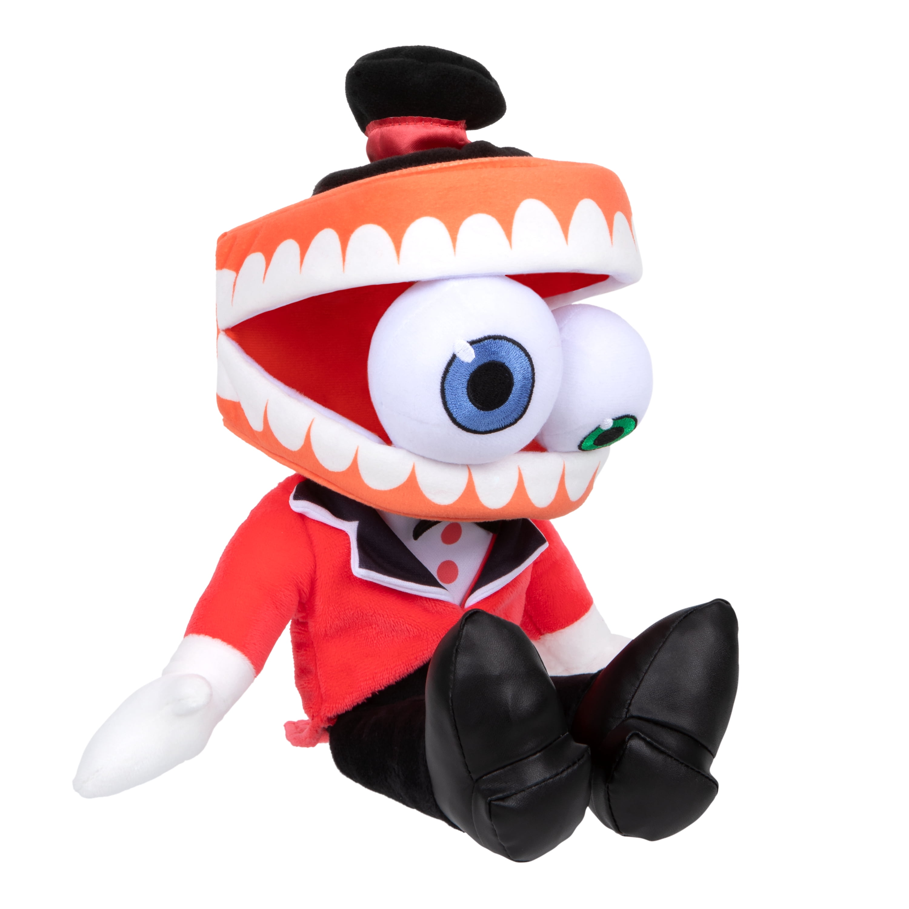 Amazing Digital Circus Talking Caine Plush, 13 Unique Phrases, 12" Interactive Plush Figure, Ages 4+