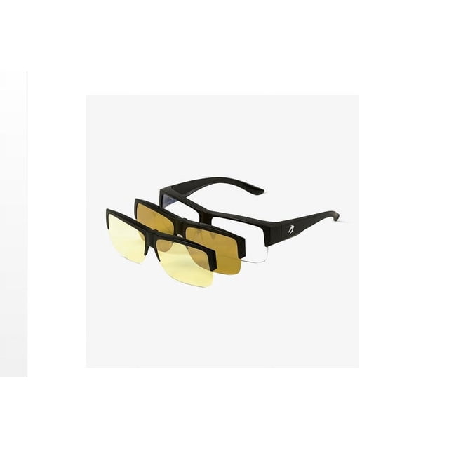 Lentes de sol Eagle Eyes®3 En 1 Fit On Supersight Polarizados