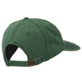 thumbnail image 4 of Bon Voyage Ship Embroidered Washed Cap - Dk Green OSFM, 4 of 5