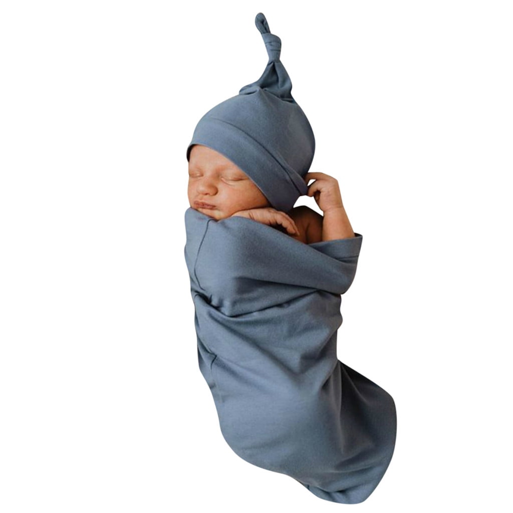 MIARHB Muslin Newborn Baby Swaddle 