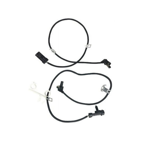 Front ABS Speed Sensor Kit - 2 Piece - Compatible with 1995 - 1999 Chevy K1500 1996 1997 1998
