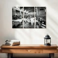 thumbnail image 2 of Elephant Stock Grand Central Terminal Wall Art - Horizontal Multi Panel Canvas - Living Room Wall Decor - Places Multi Panel - Black And Gray Decor By Philippe Hugonnard - 23" x 14", 2 of 4