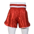 thumbnail image 5 of MRX boxing shorts for Men Training Fighting Muay Thai Shorts Boxing MMA BJJ Short Kickboxing Trunks Clothing Red Medium, 5 of 8