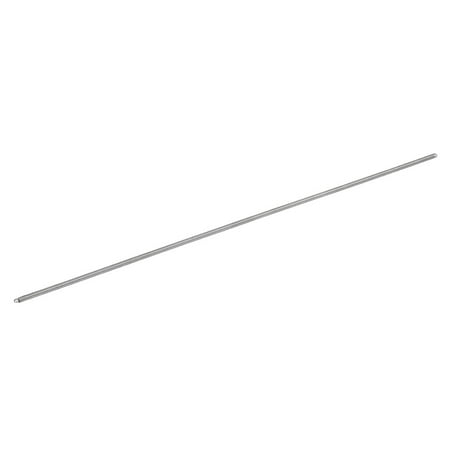 Stainless Spring Wire - 0.5mmx3mmx300mm 304 Stainless Steel Wire Extension Tension Spring Silver Tone