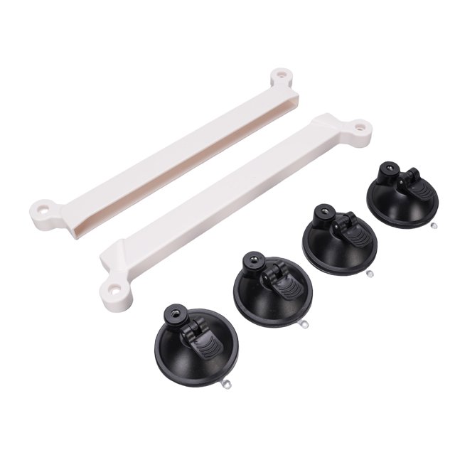 Support de Ventouse pour Voiture Satellite, Installation Facile Support de Toit ABS 12.01 Po pour Extérieur