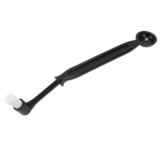 Coffee Machine Head Cleaning Tool, Lengthened Handle Scald Proof High Temperature Resistant Multifunction Coffee Machine Head Cleaning Brush Plastic For Cafe
