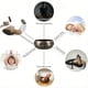 thumbnail image 5 of Cuenco Tibetano de 8 cm con Escrituras, Ideal para Meditación, Yoga, Relajación, Sanación de Chakras y Oración., 5 of 5