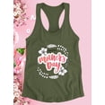 thumbnail image 3 of Mother's Day Nature  Racerback Tank Women -Image by Shutterstock, Female x-Small, 3 of 4